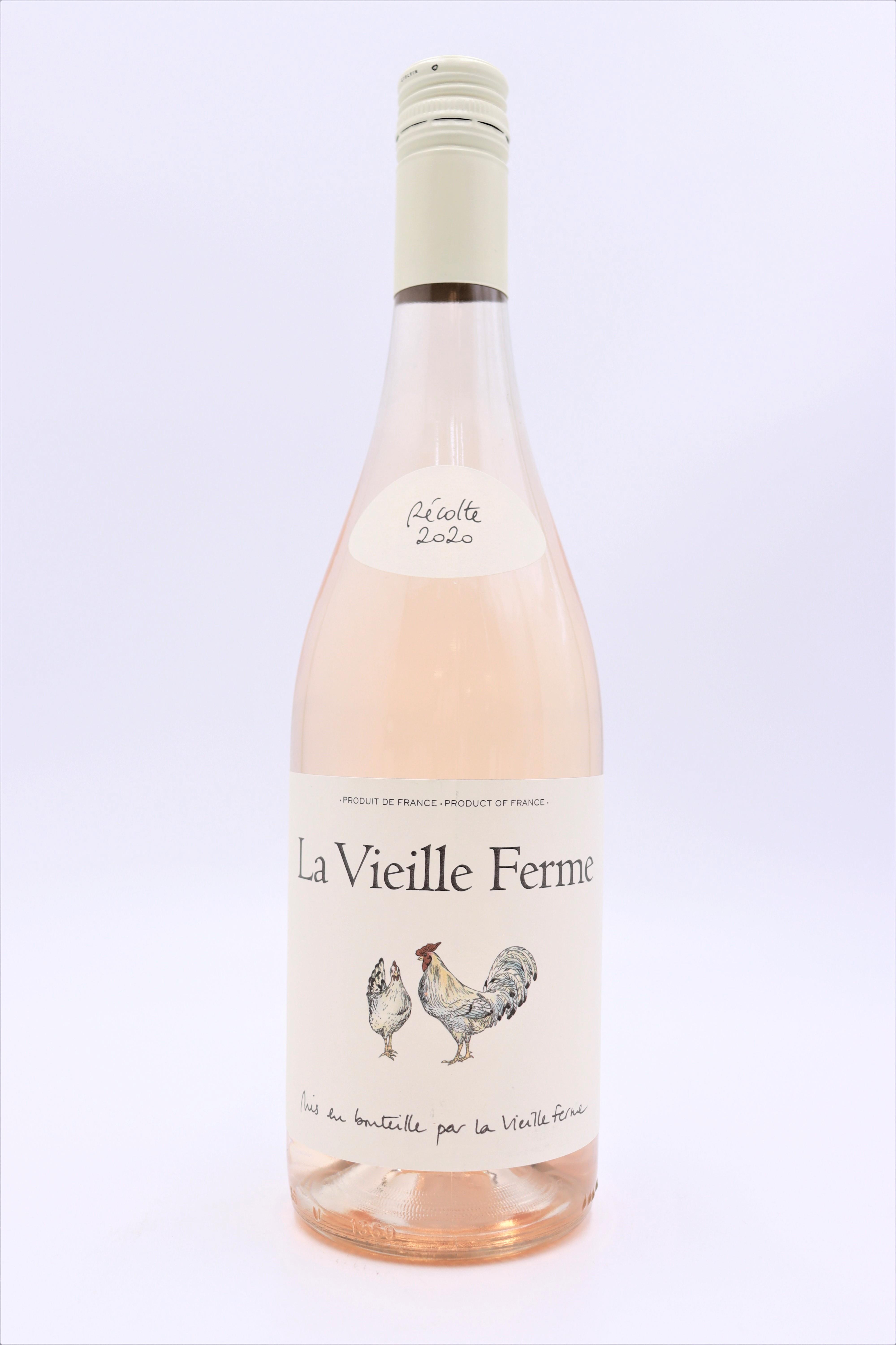 Wein La Vielle Ferme rose