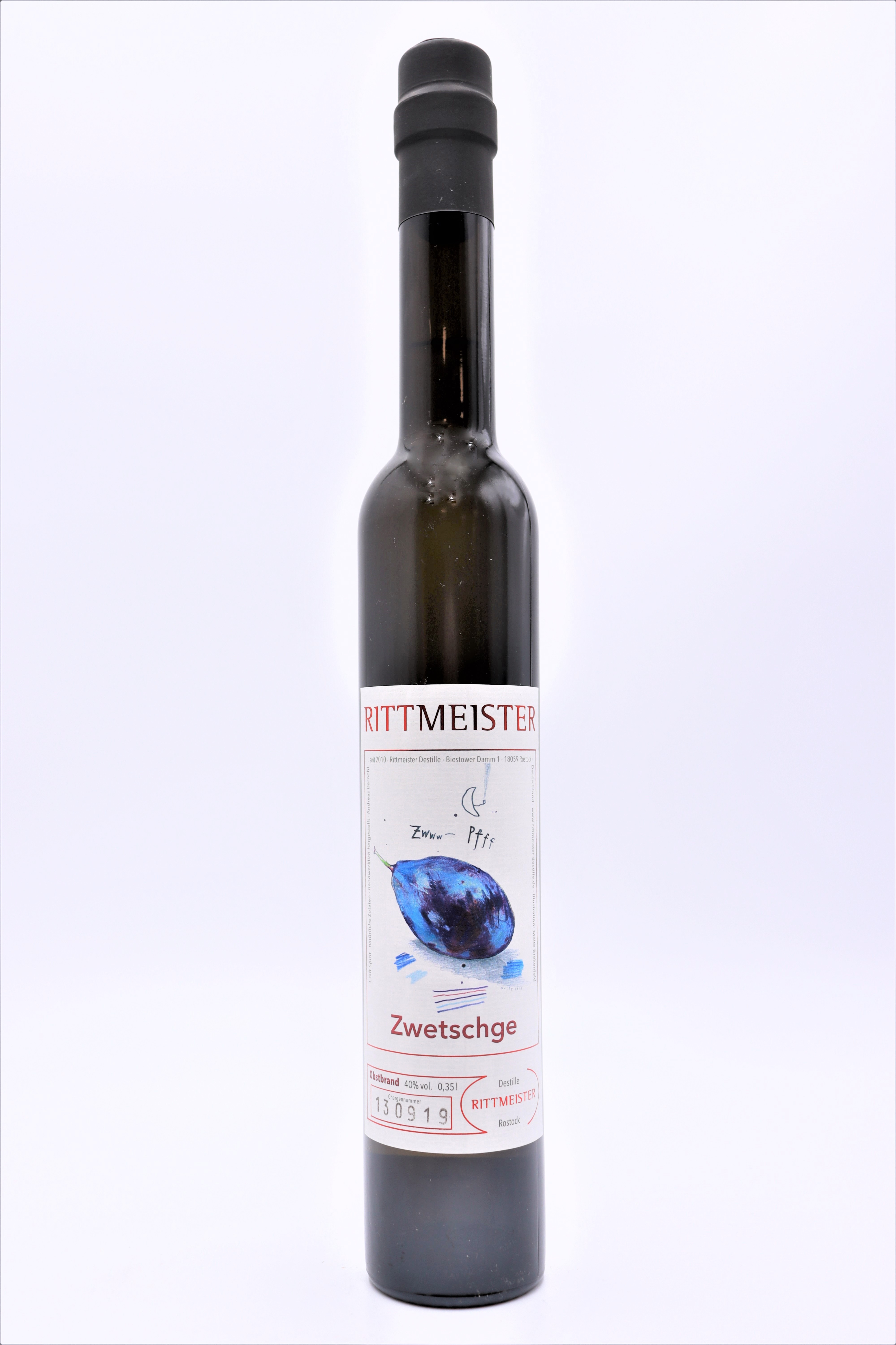 Zwetschgenbrand Rittmeister