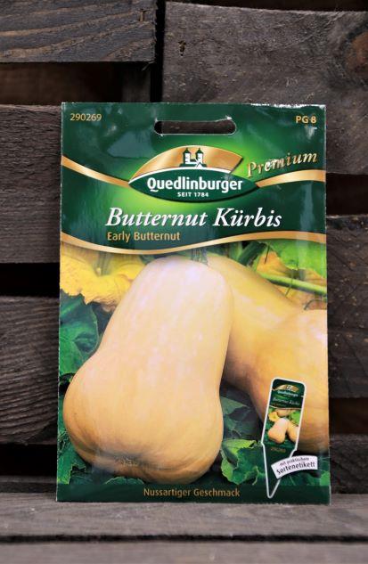 Butternut Kürbis-Early Butternut Premium