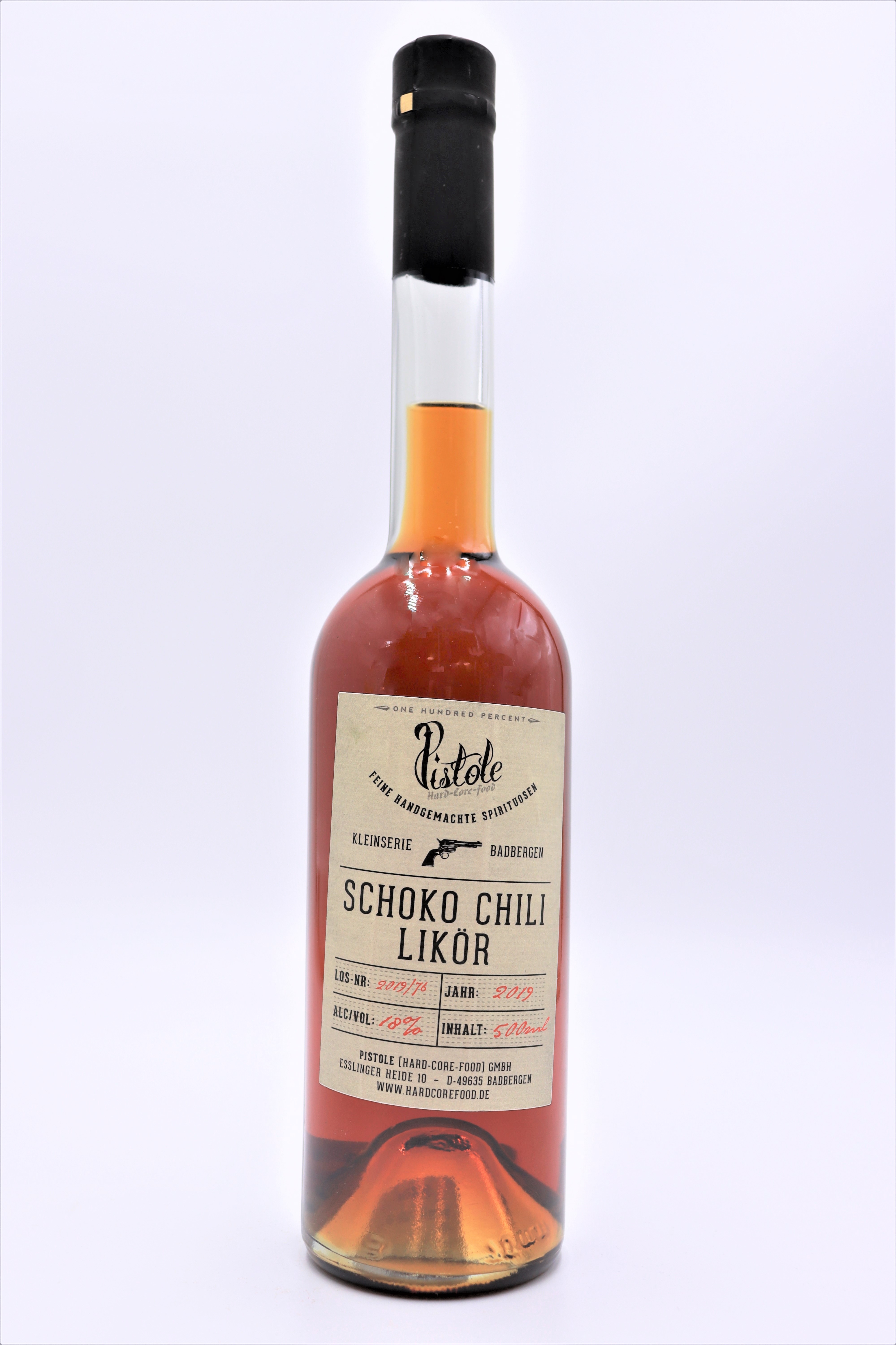 Schoko Chili Likör 500 ml