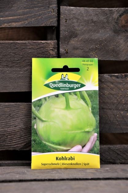 Kohlrabi-Superschmelz