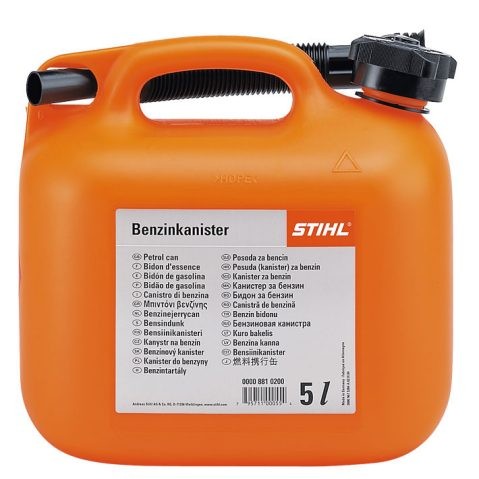 KANISTER 5L ORANGE