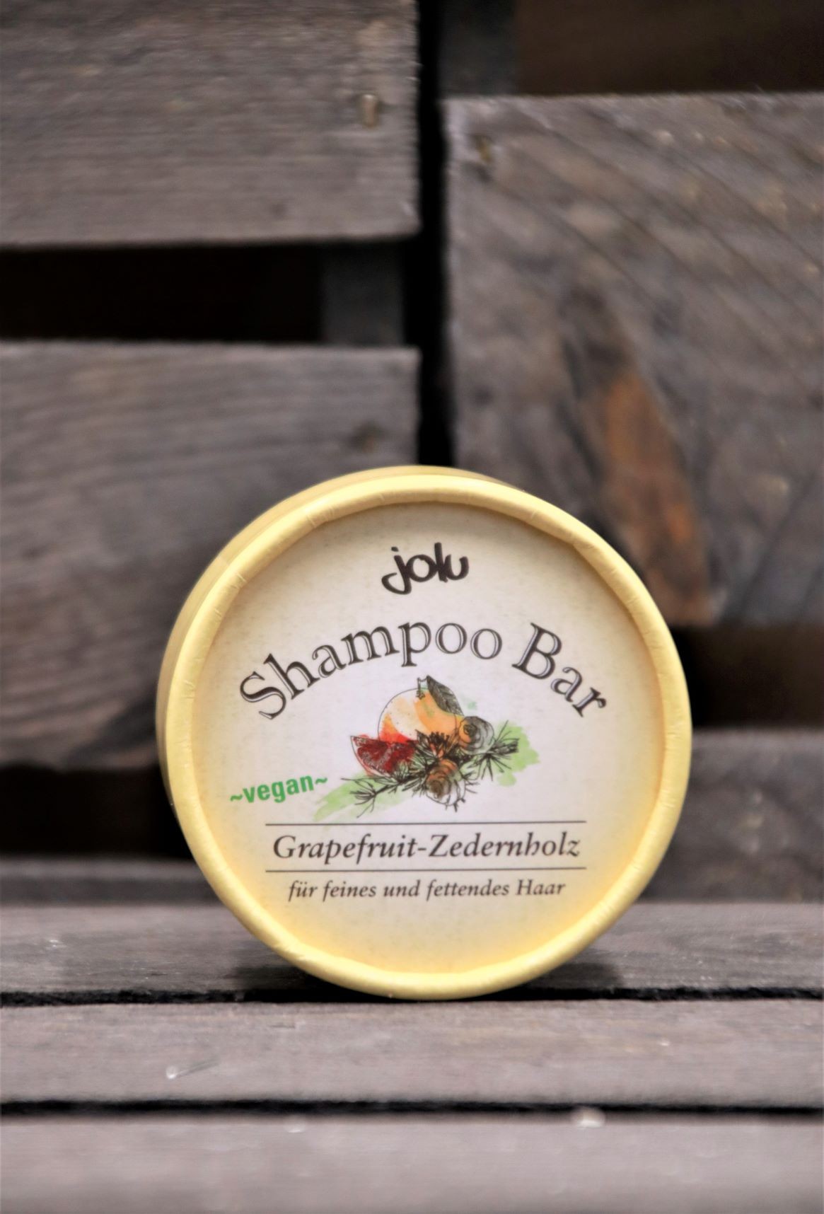 Schampoo Bar Grapefruit Zedernholz