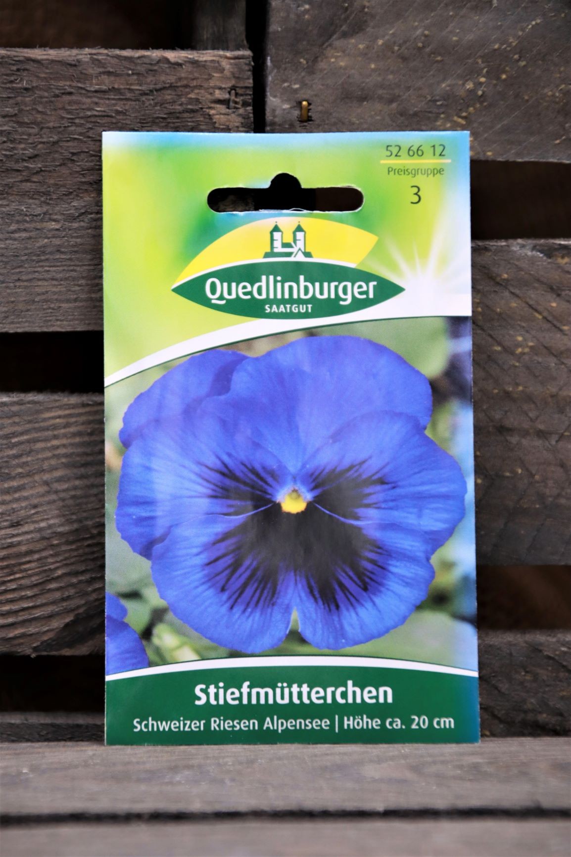 Stiefmütterchen-Schweizer Riesen Alpense